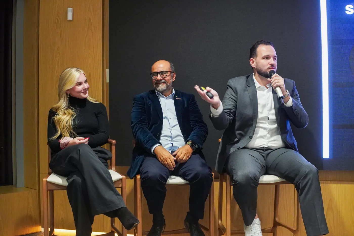 Participantes em encontro anterior da P1 Connect